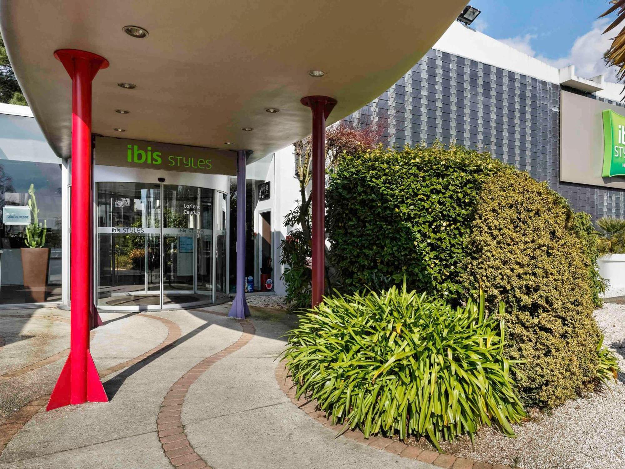 Ibis Styles Lorient Caudan Hotel Екстериор снимка
