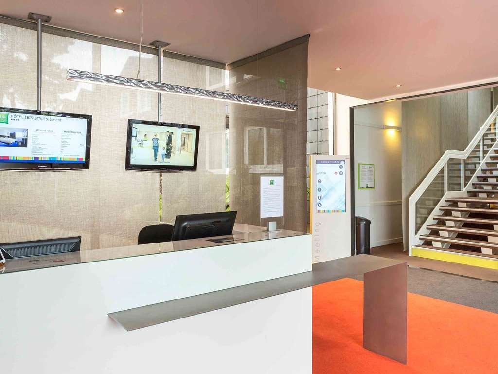 Ibis Styles Lorient Caudan Hotel Екстериор снимка