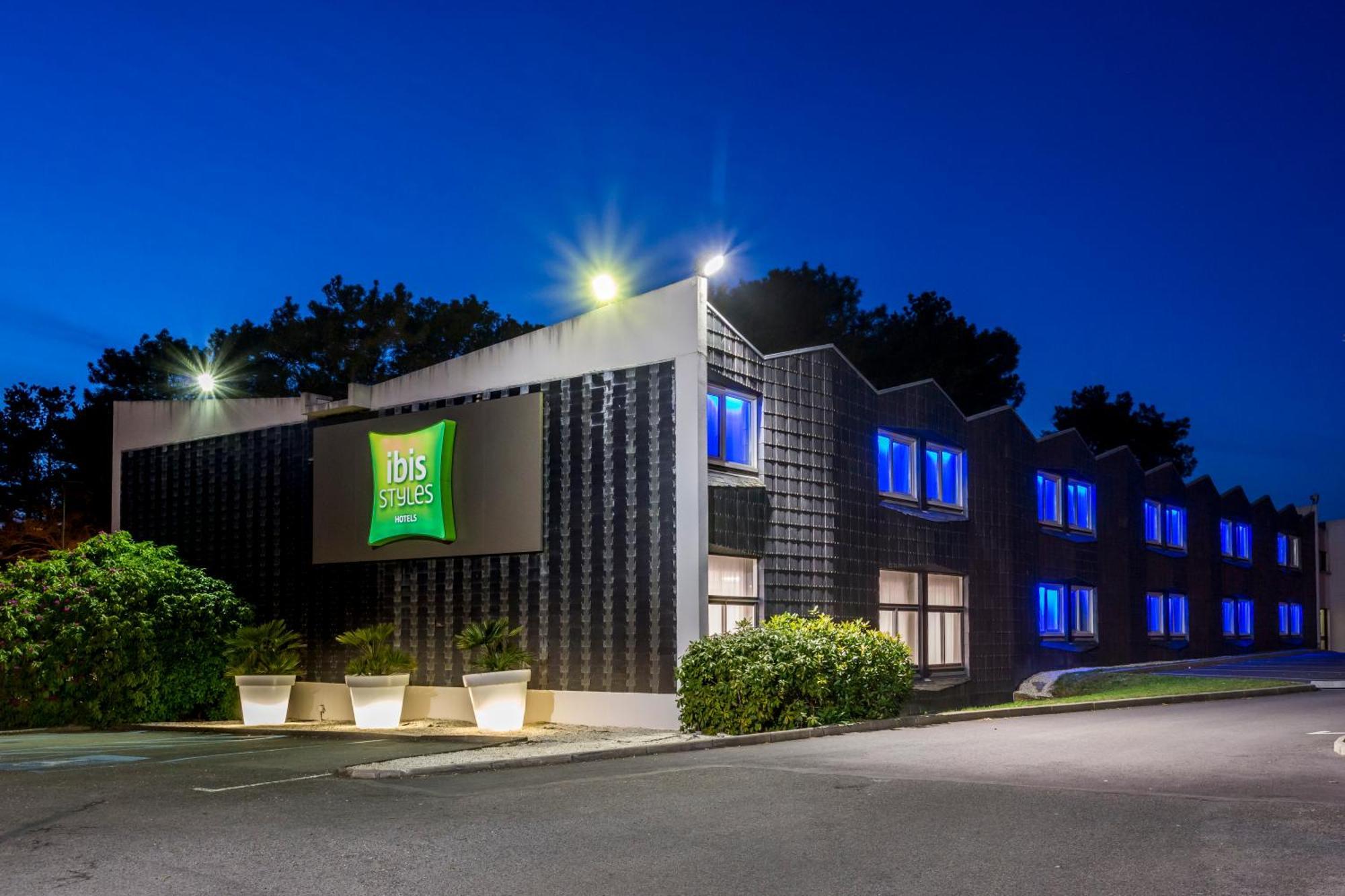 Ibis Styles Lorient Caudan Hotel Екстериор снимка